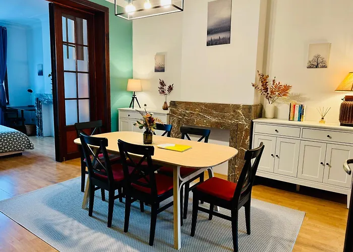 Cozy, Comfortable Apt, Well Located - Eu Ulb Vub