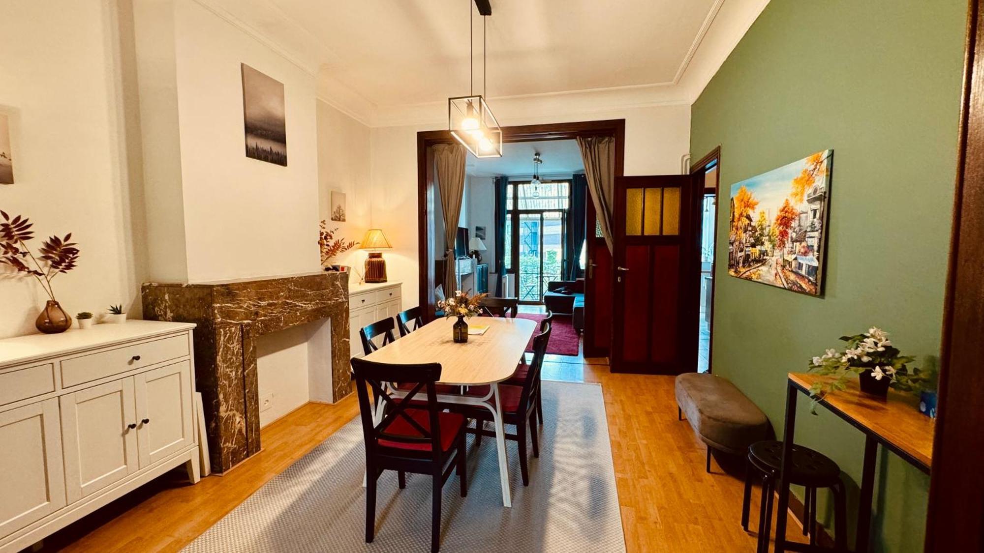 Cozy, Comfortable Apt, Well Located - Eu Ulb Vub Appartement *