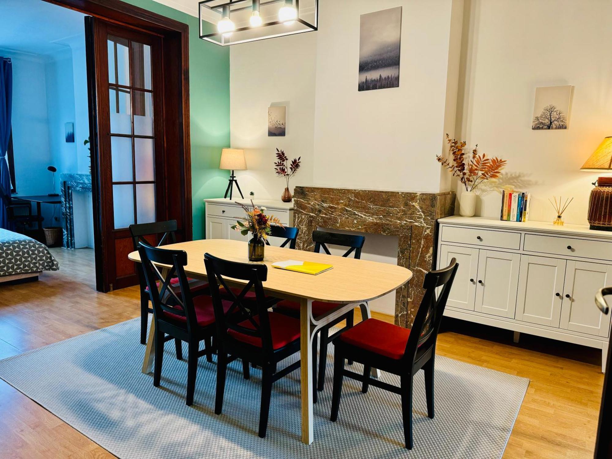 Cozy, Comfortable Apt, Well Located - Eu Ulb Vub Appartement Brussel