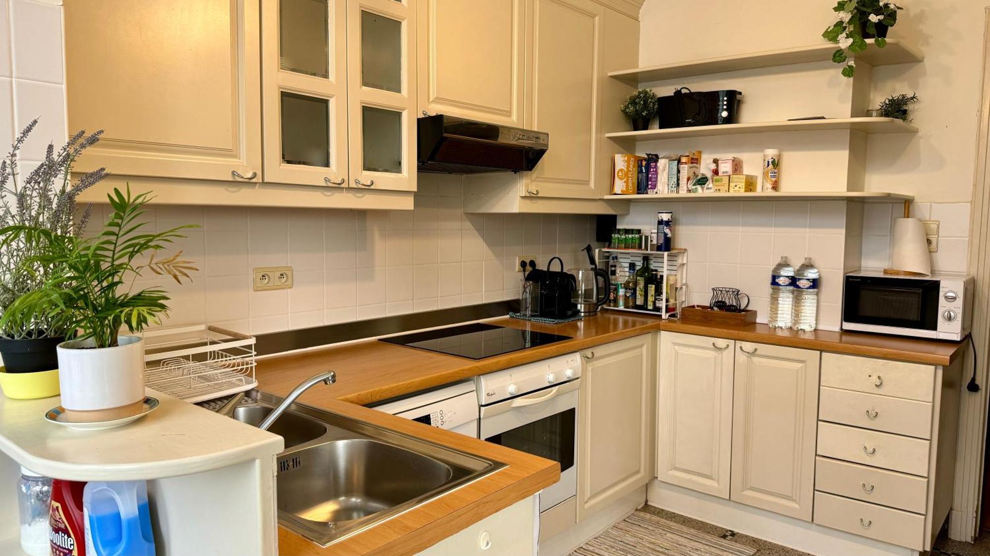 Cozy, Comfortable Apt, Well Located - Eu Ulb Vub Brussel