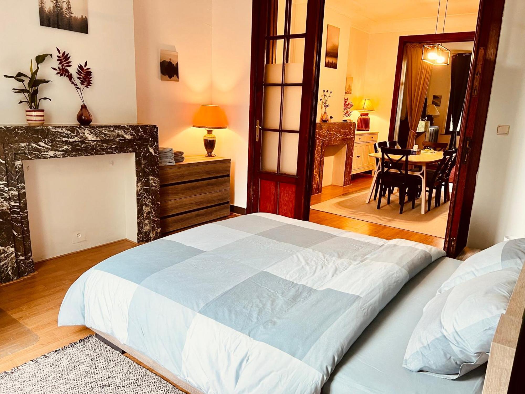 Cozy, Comfortable Apt, Well Located - Eu Ulb Vub