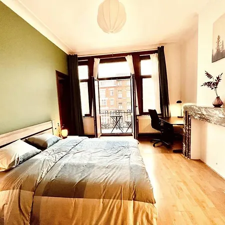 Cozy, Comfortable Apt, Well Located - Eu Ulb Vub Bruxelles Extérieur photo
