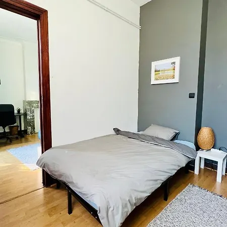 Cozy, Comfortable Apt, Well Located - Eu Ulb Vub Bruxelles Extérieur photo