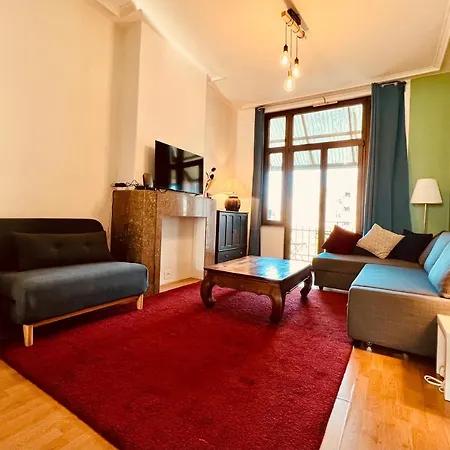 Cozy, Comfortable Apt, Well Located - Eu Ulb Vub Bruxelles Extérieur photo