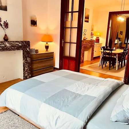 Cozy, Comfortable Apt, Well Located - Eu Ulb Vub Bruxelles Extérieur photo