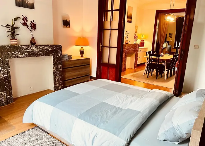 Cozy, Comfortable Apt, Well Located - Eu Ulb Vub