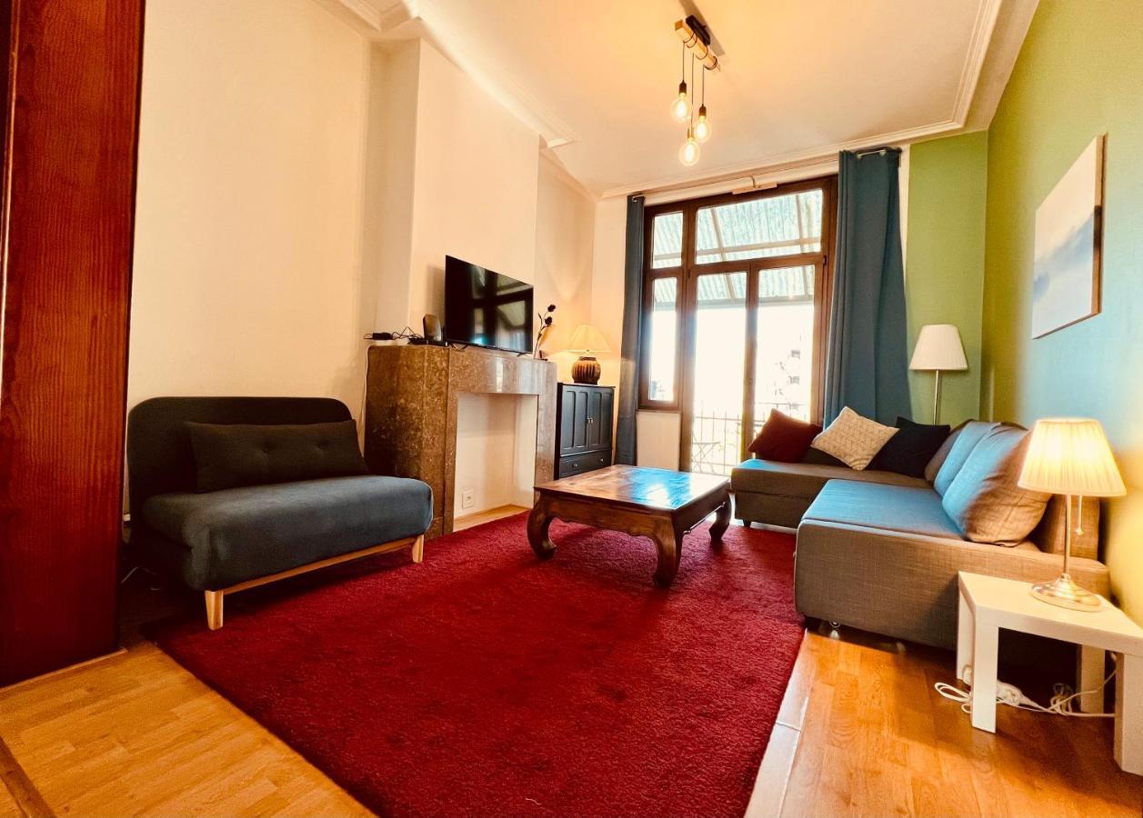 Cozy, Comfortable Apt, Well Located - Eu Ulb Vub Apartment *