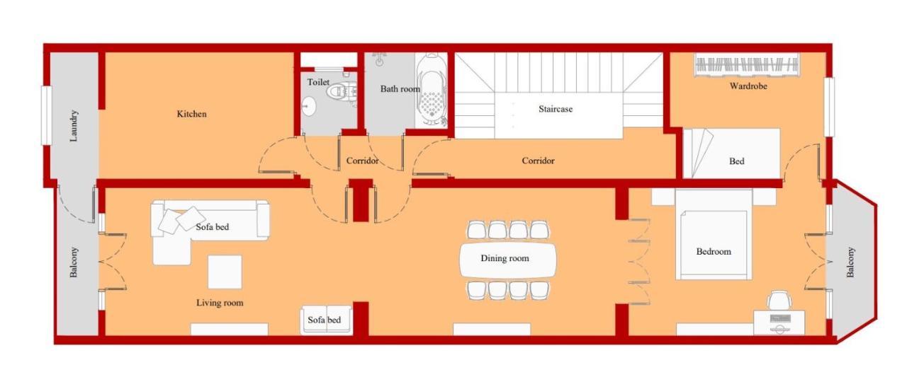 Cozy, Comfortable Apt, Well Located - Eu Ulb Vub *